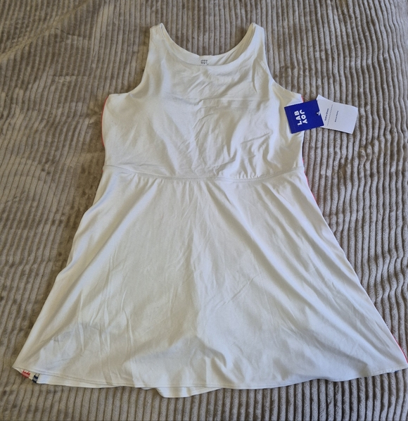 JoyLab Dresses & Skirts - JoyLab White Active Dress with Built-in Shorts